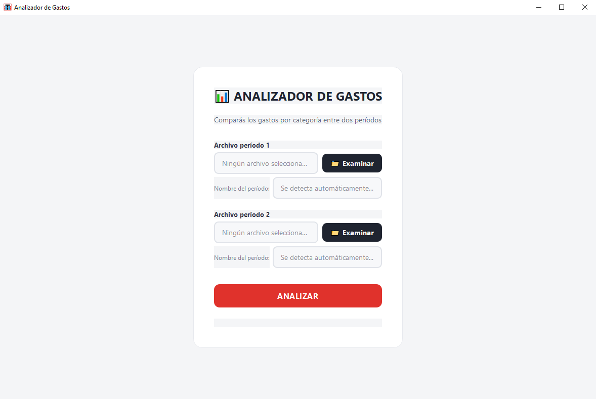 Analizador de Gastos - Foto 1